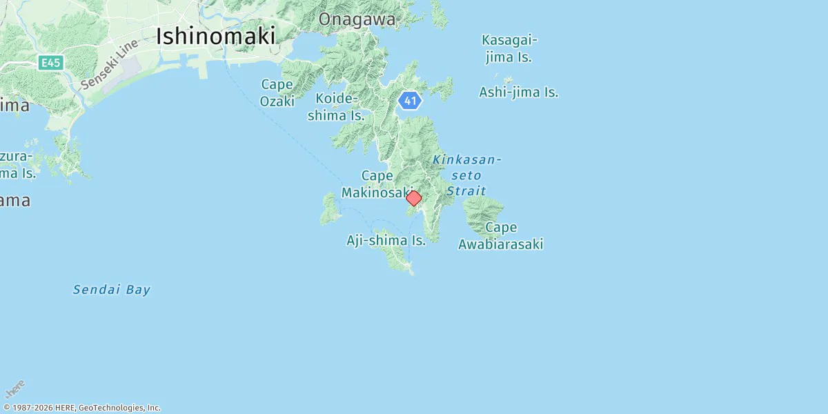 Map preview for Ayukawa