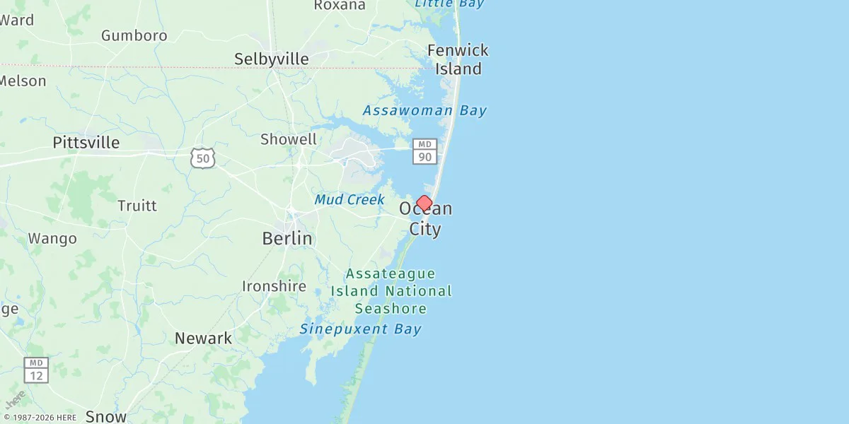 Map preview for Keydash, Isle Of Wight Bay