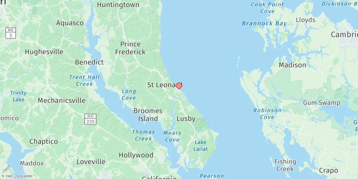 Map preview for Long Beach
