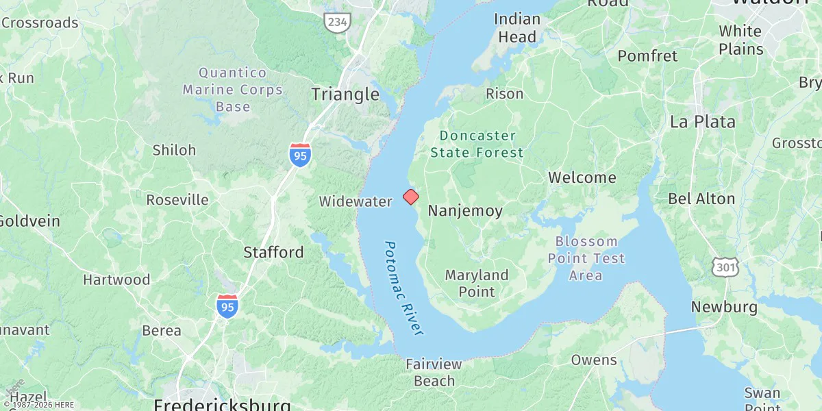 Map preview for Liverpool Point, Md.