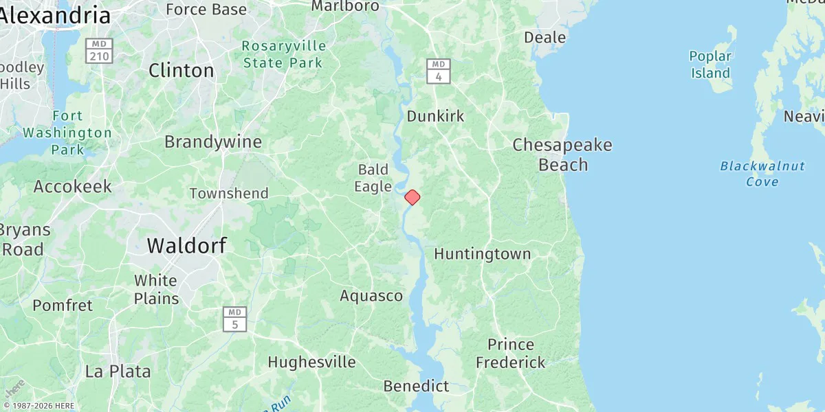 Map preview for Lower Marlboro