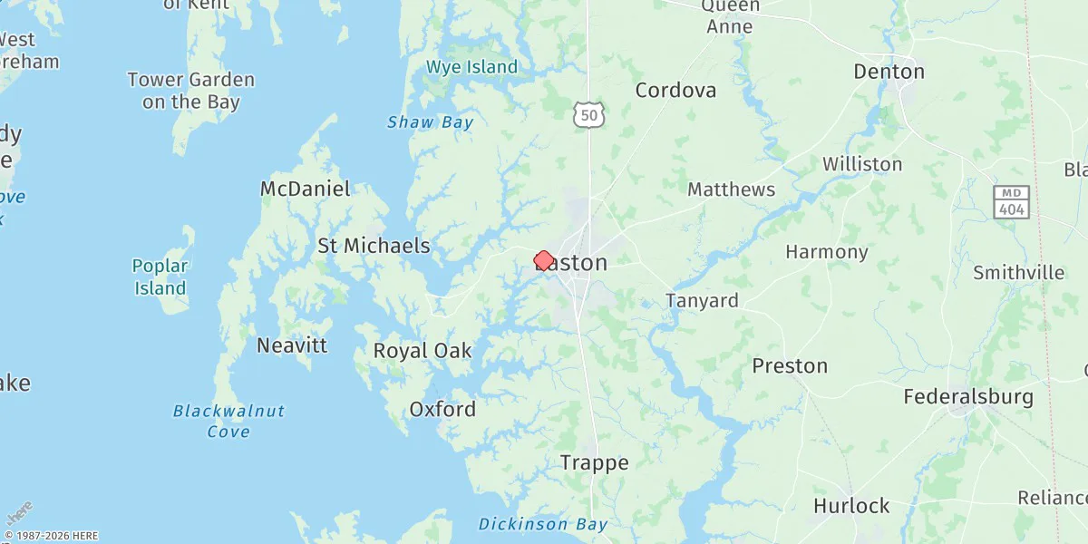 Map preview for Easton Point