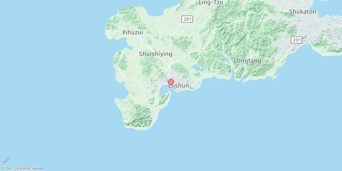 Map preview for Lushunkou
