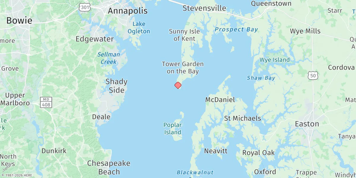 Map preview for Kent Point Marina