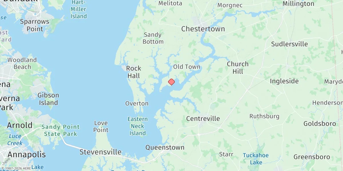 Map preview for Cliffs Point