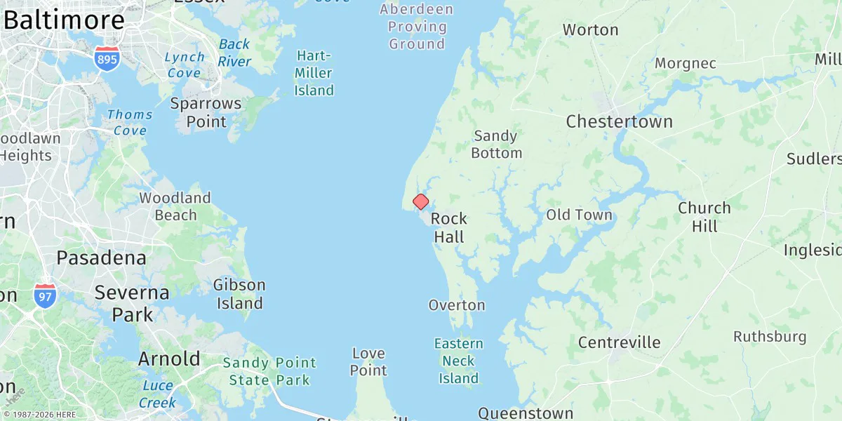 Map preview for Deep Landing, Swan Creek