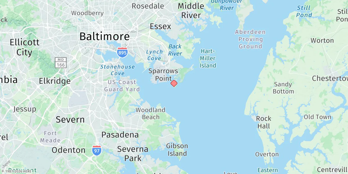 Map preview for North Point