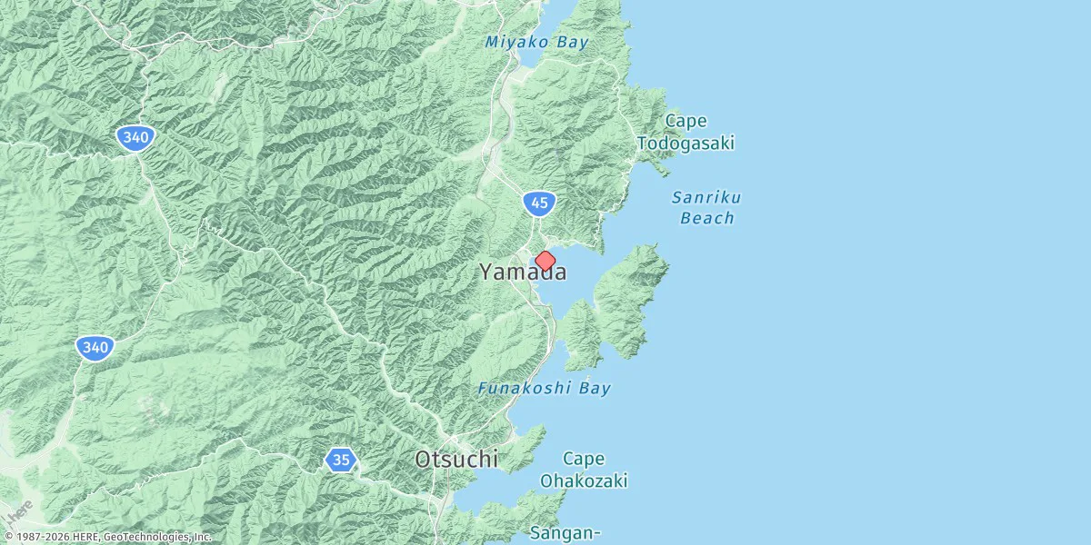 Map preview for Yamada