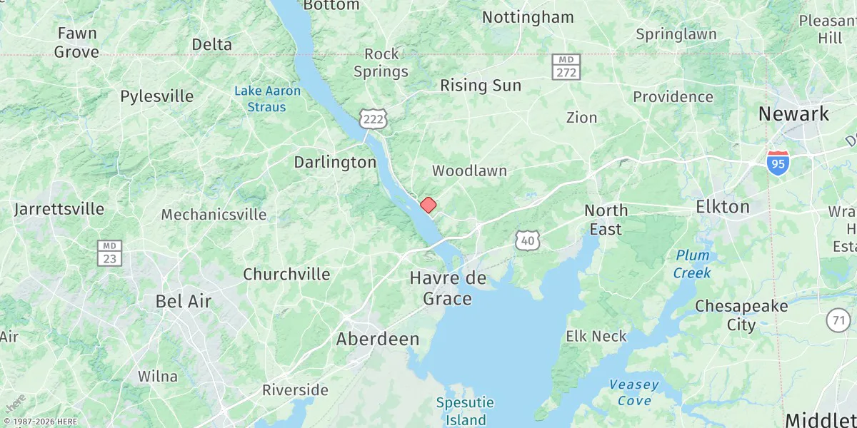 Map preview for Port Deposit