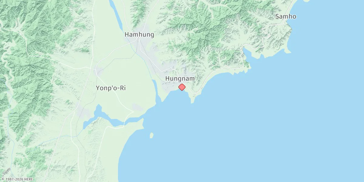 Map preview for Seohojin