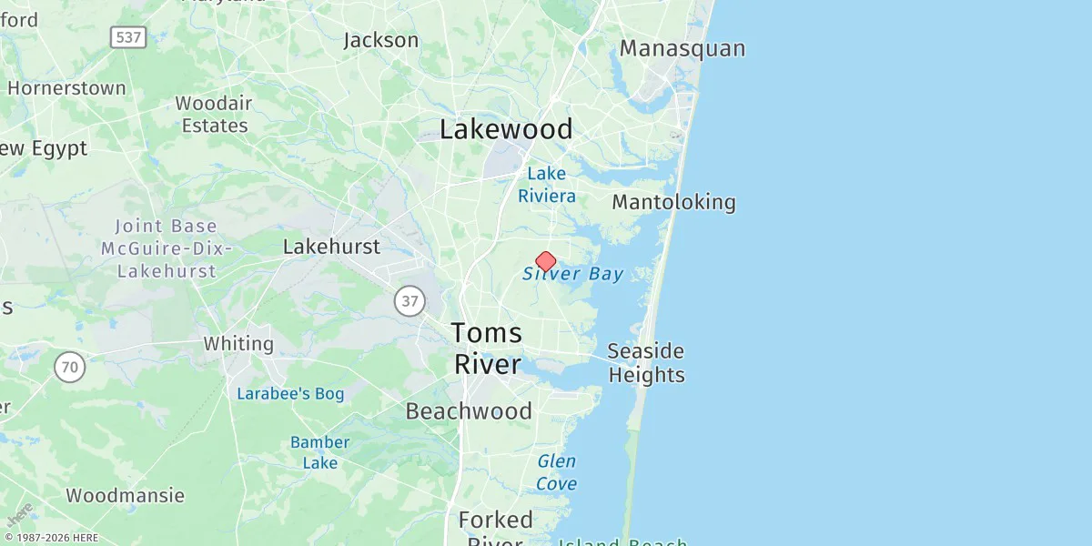 Map preview for Silver Bay, Silver Bay Marina