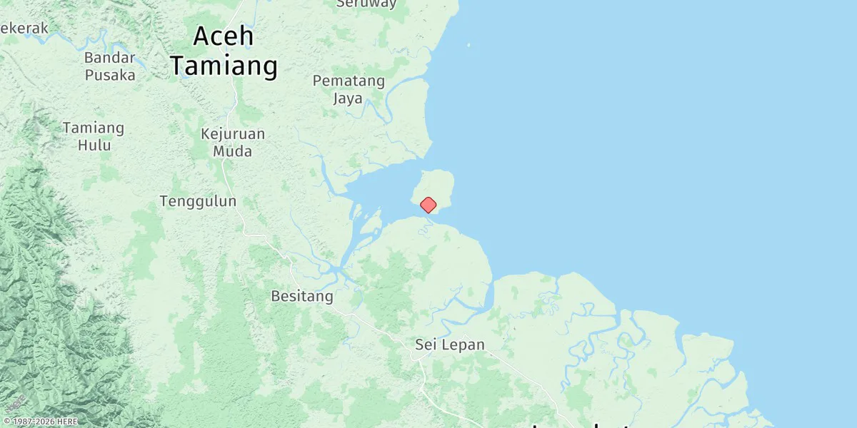 Map preview for Alur Sembilan
