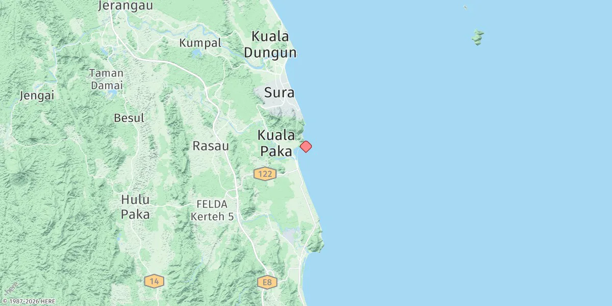 Map preview for Paka