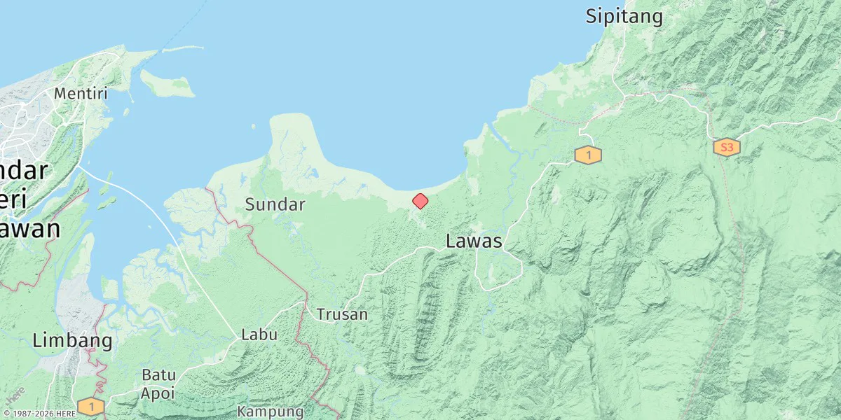 Map preview for Punang