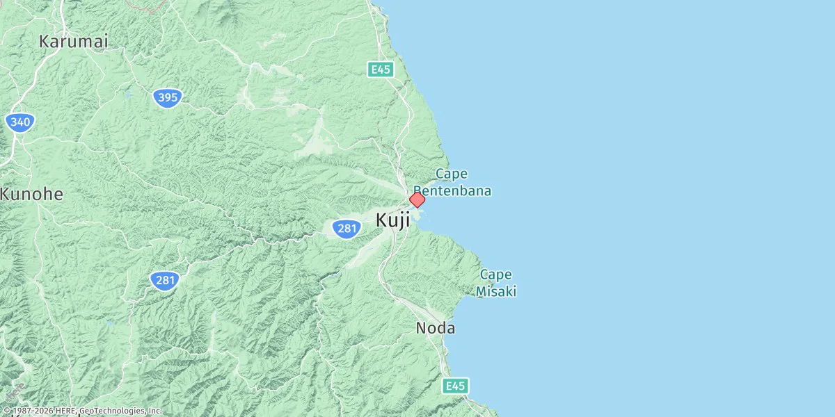 Map preview for Kuji