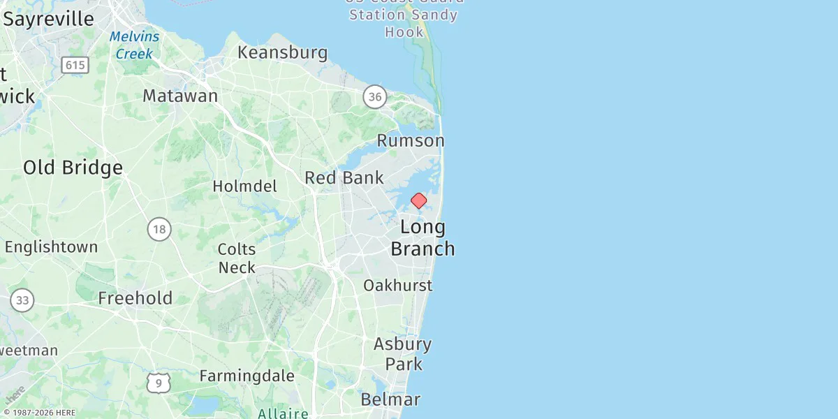Map preview for Long Branch Reach