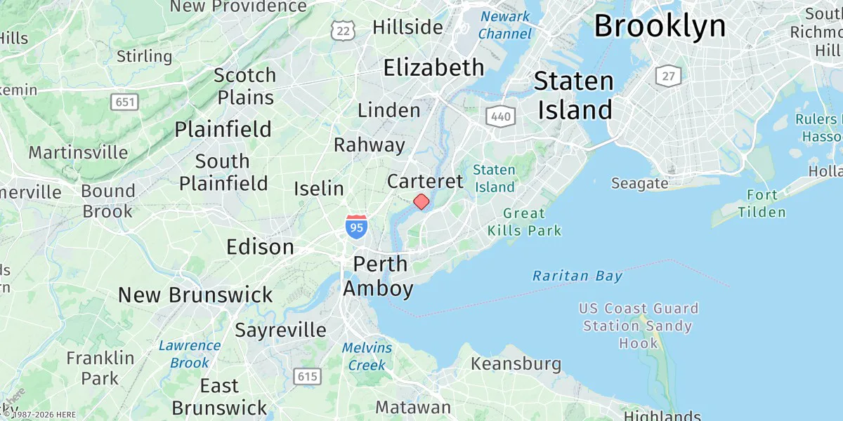 Map preview for Rossville, N.y.
