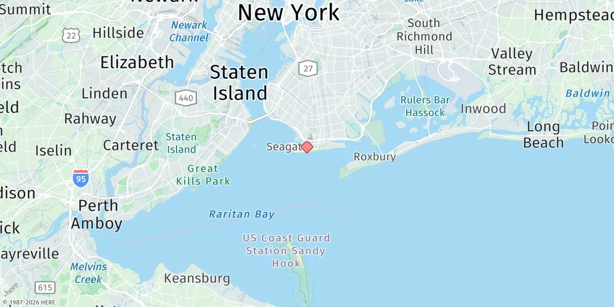 Map preview for Coney Island