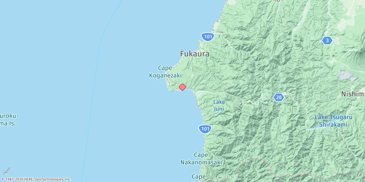 Map preview for Iwasaki
