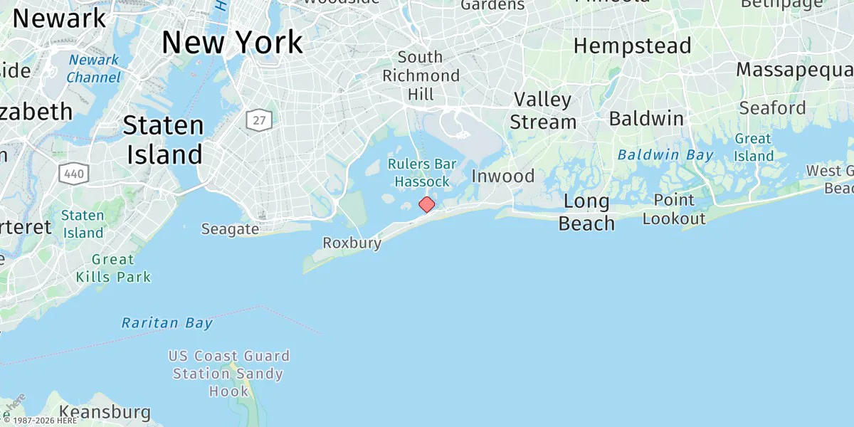 Map preview for Beach Channel (Bridge)