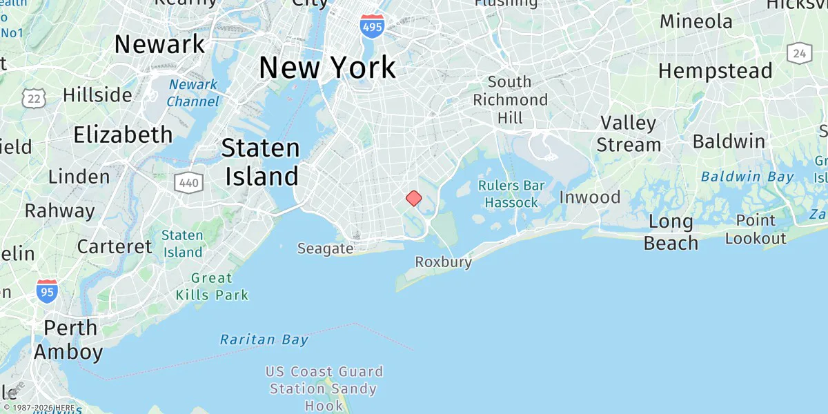 Map preview for Mill Basin