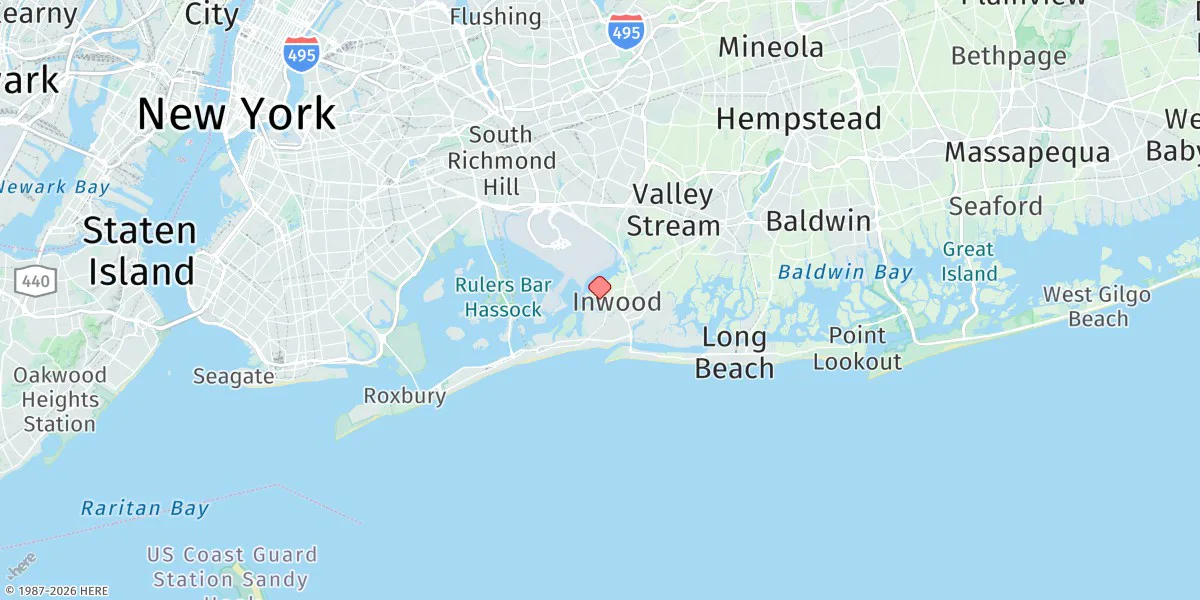 Map preview for Motts Basin