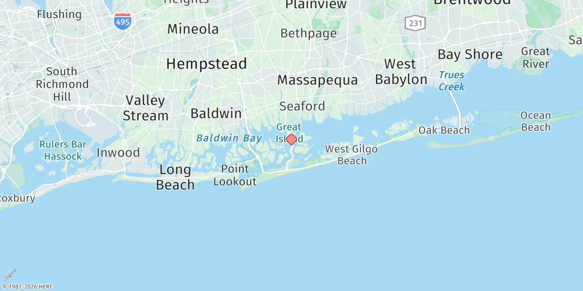 Map preview for Green Island