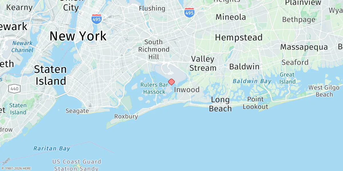 Map preview for J.f.k. International Airport