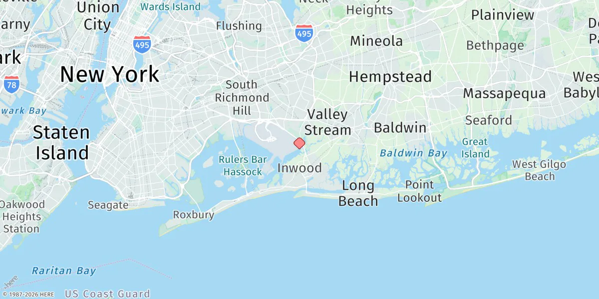 Map preview for Norton Point, Head Of Bay