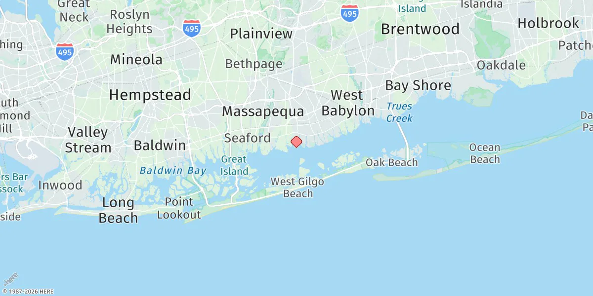 Map preview for Amityville