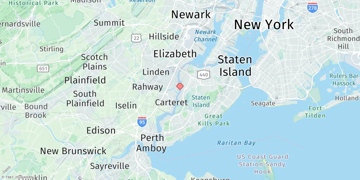 Map preview for Chelsea