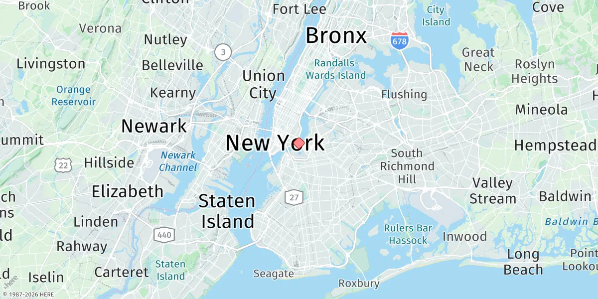 Map preview for Wallabout Bay, Brooklyn Navy Yard