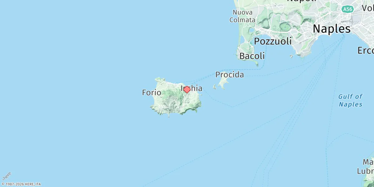 Map preview for Ischia
