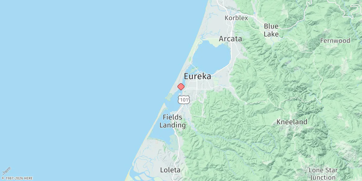 Map preview for Bucksport