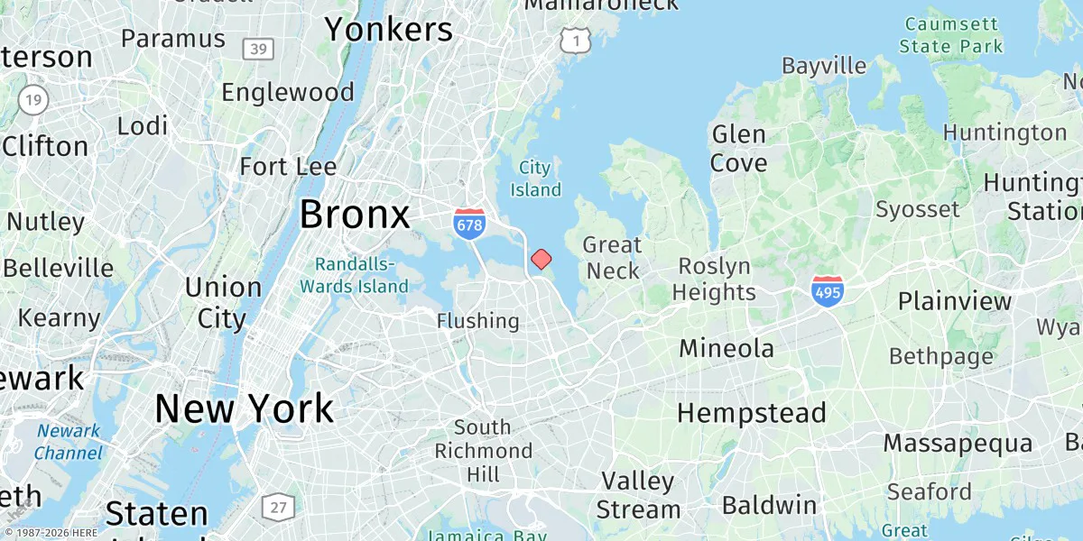 Map preview for Willets Point