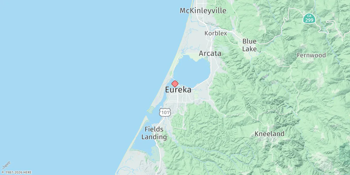 Map preview for Eureka
