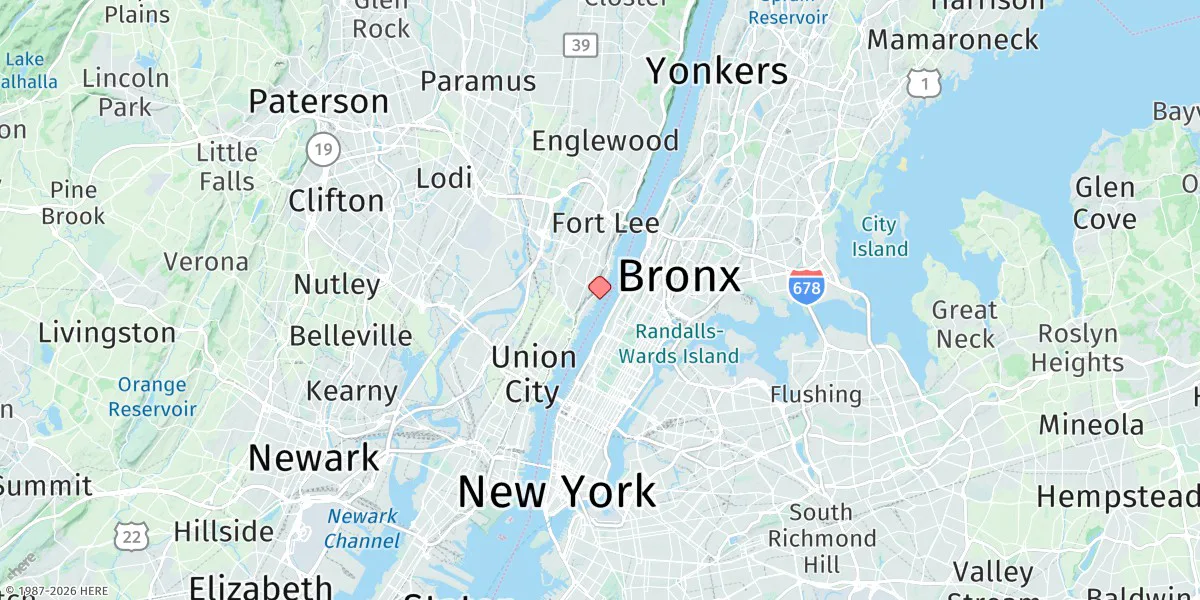 Map preview for Edgewater, N.j.