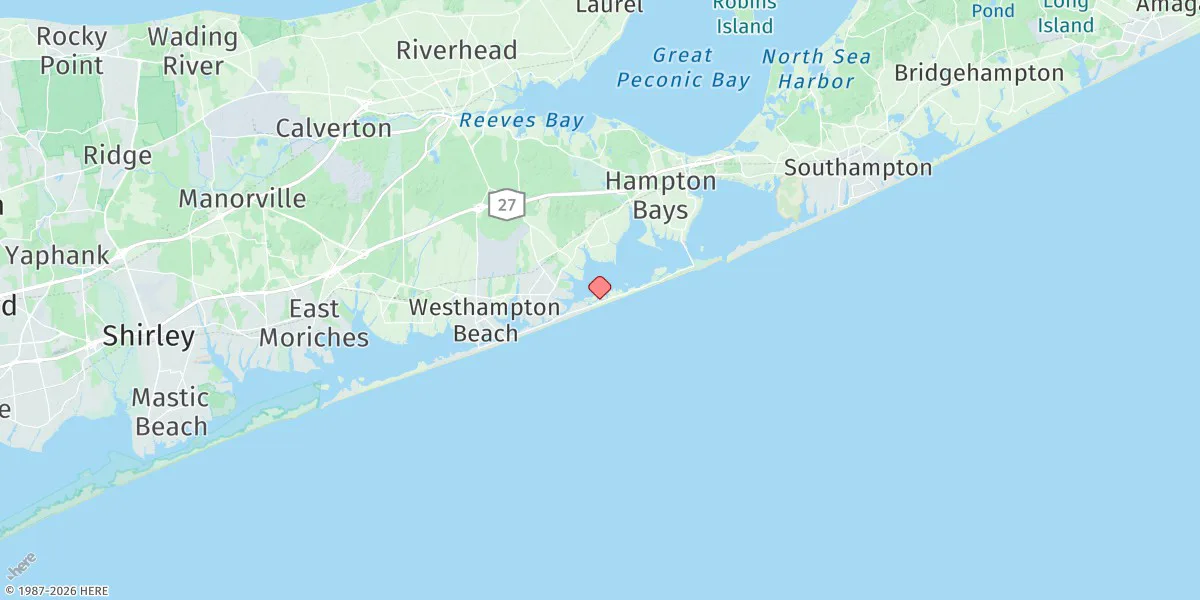 Map preview for Shinnecock Bay Entrance