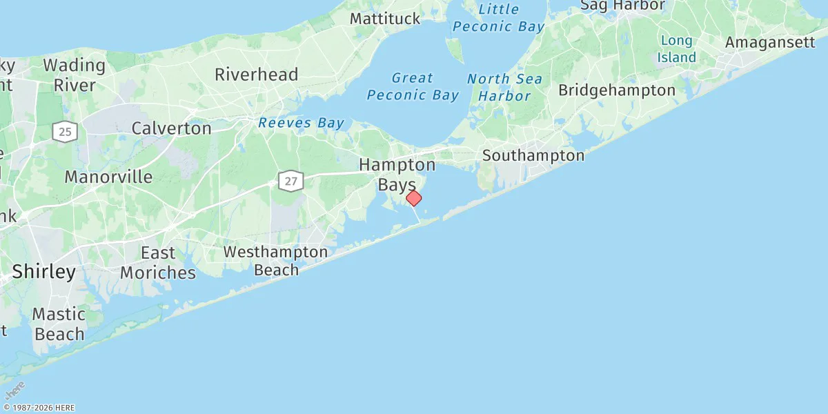 Map preview for Ponquoque Point