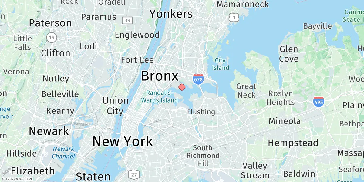 Map preview for Hunts Point