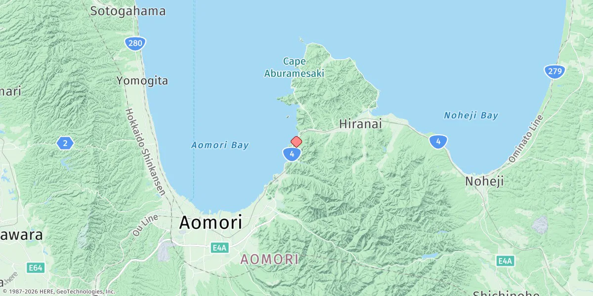 Map preview for Asamushi