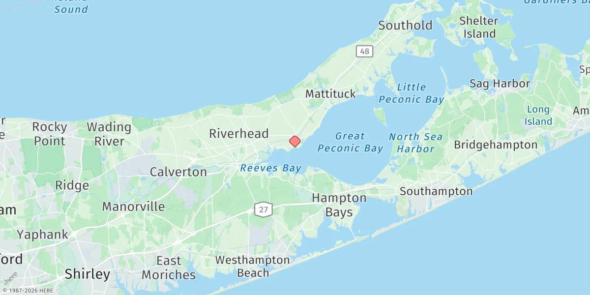 Map preview for South Jamesport