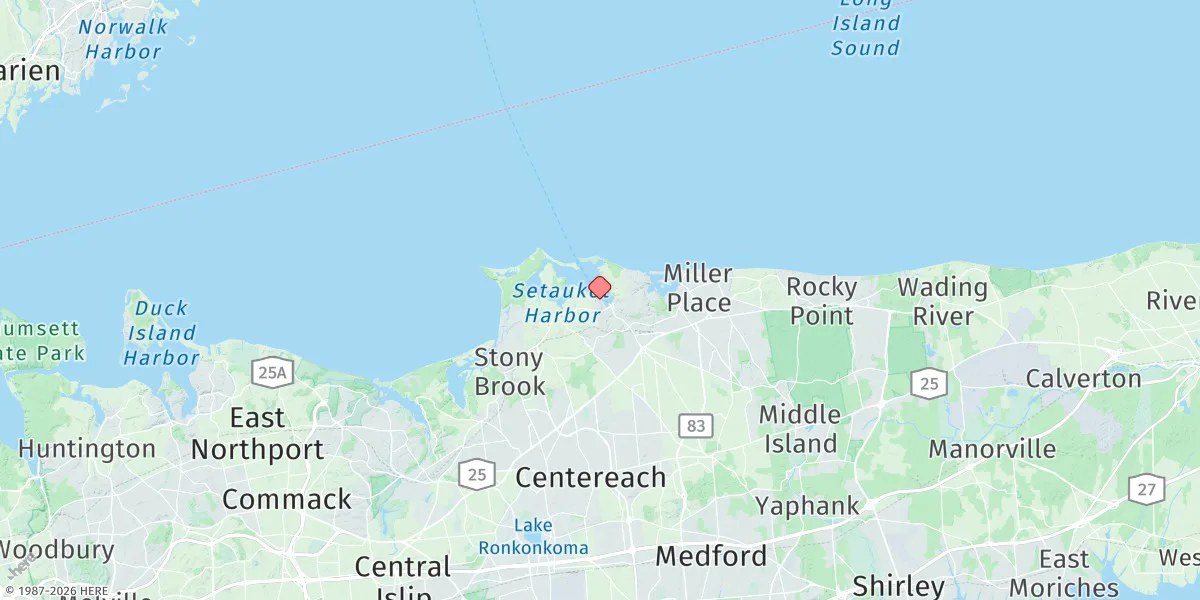 Map preview for Port Jefferson
