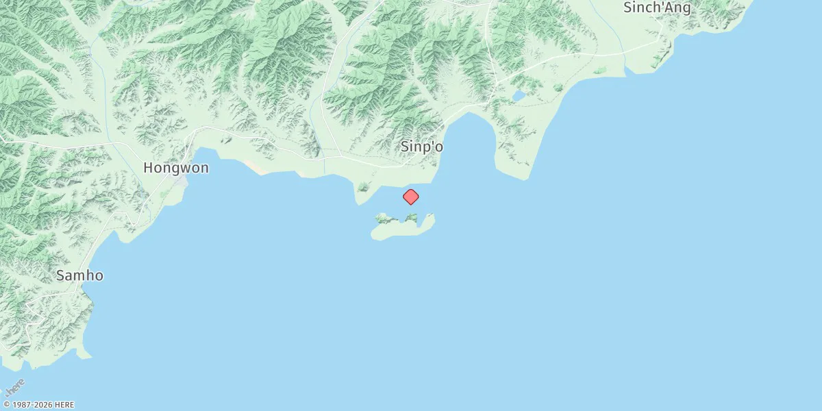 Map preview for Sinpo