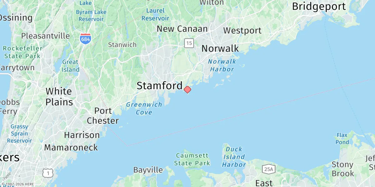 Map preview for Long Neck Point
