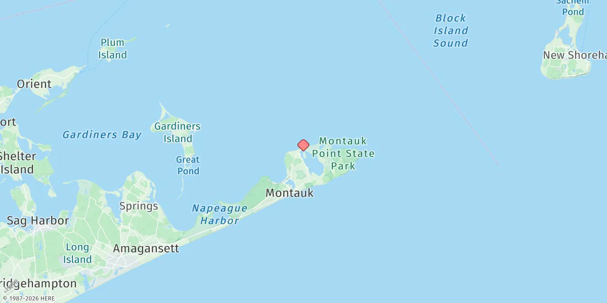 Map preview for Lake Montauk