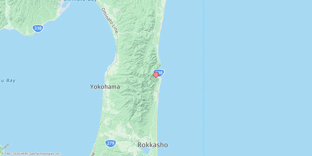 Map preview for Tomari