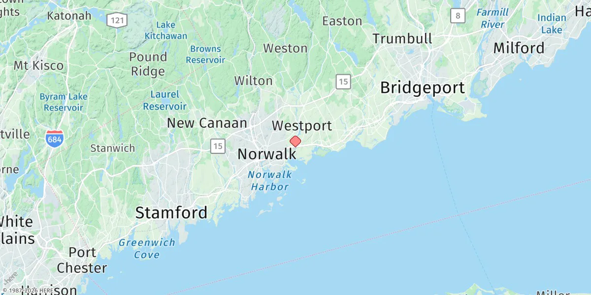 Map preview for Saugatuck, Saugatuck River