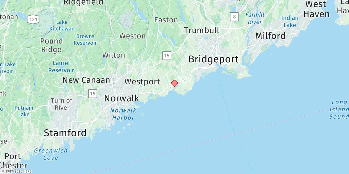 Map preview for Southport, Southport Harbor