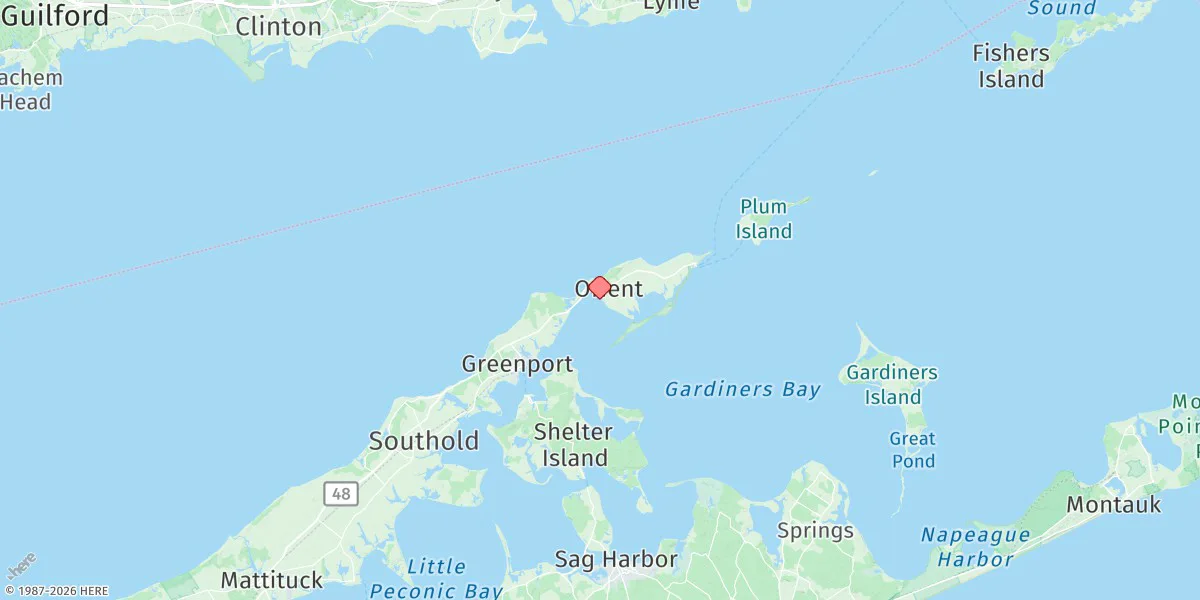 Map preview for Orient